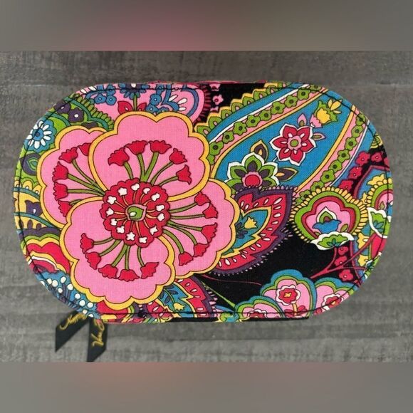 Vera Bradley Retired Pattern Travel Jewelry Case, Excellent/Like New Condition - Picture 10 of 10